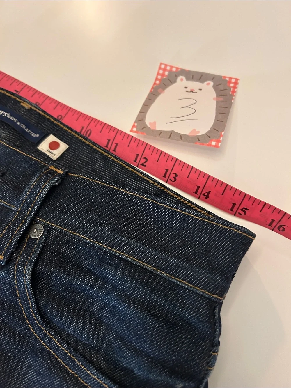 Levi's 511 Made and Crafted - Made in Japan